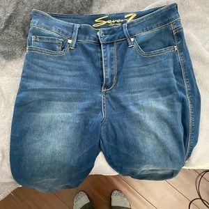 Seven Jeans High Waisted Skinny Jeans/Jeggings